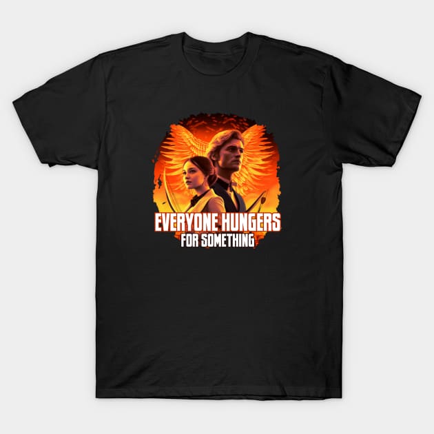 The Hunger Games T-Shirt by Pixy Official